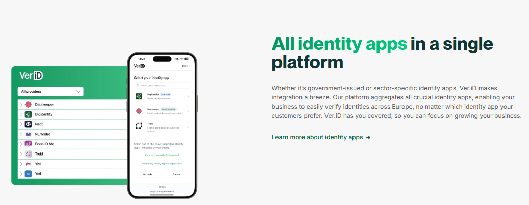 All identity apps in a single platform