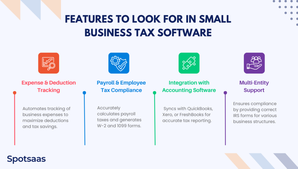 Features to Look for in Small Business Tax Software