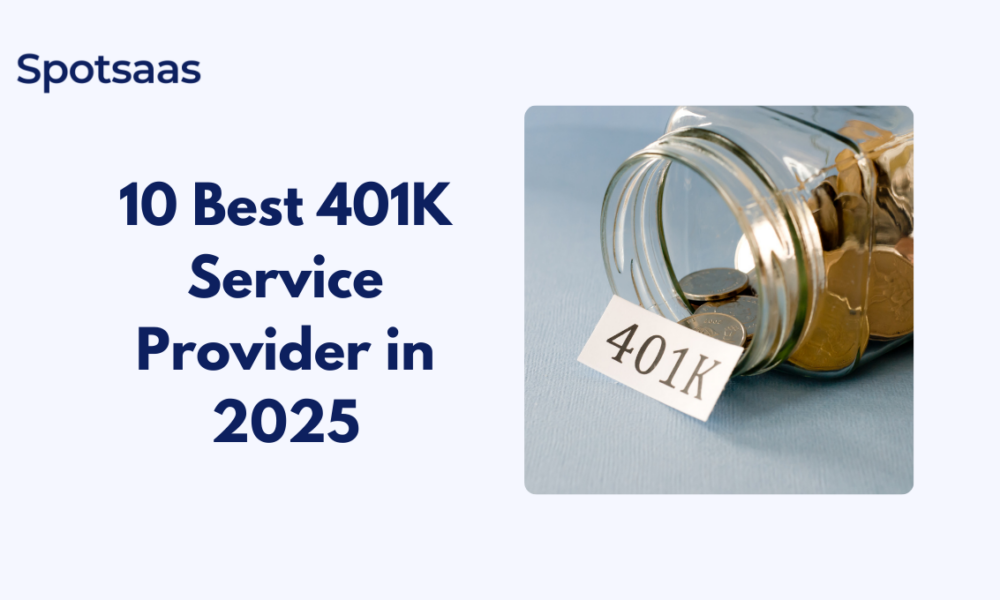 401K Service provider