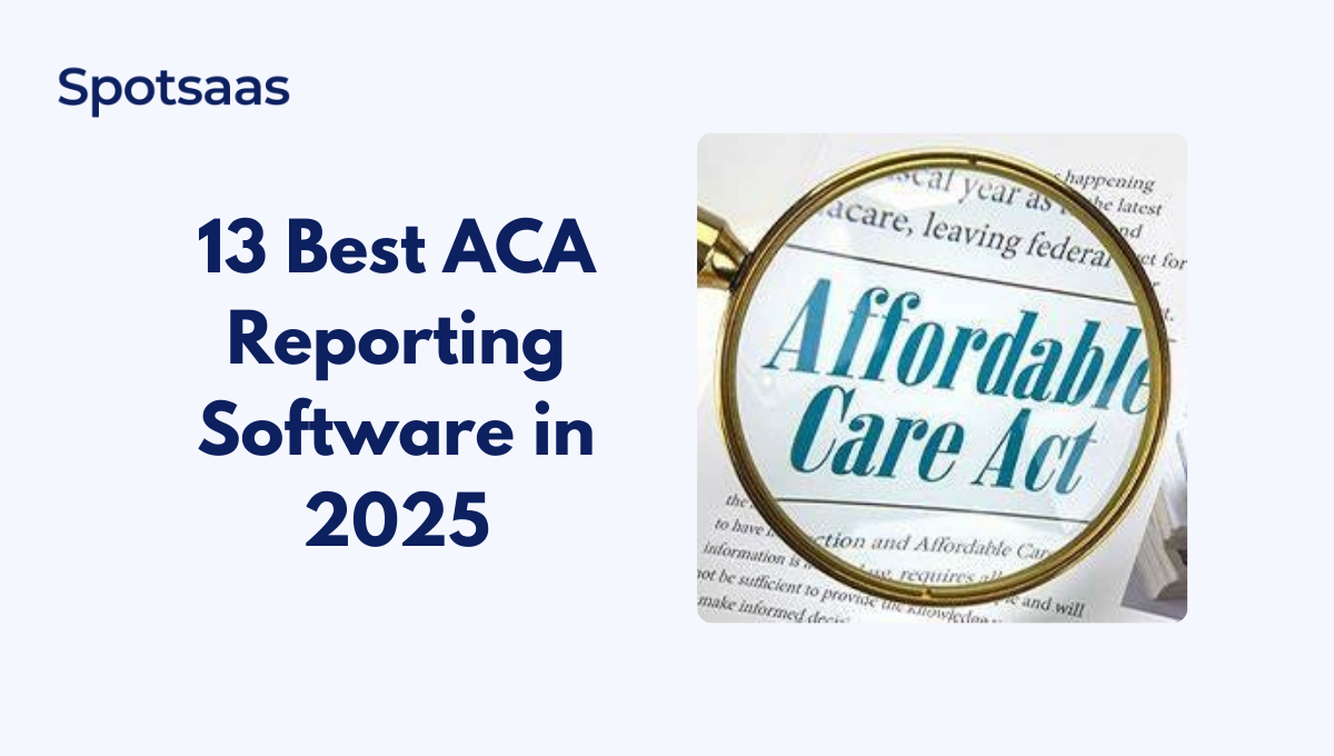 aca reporting software