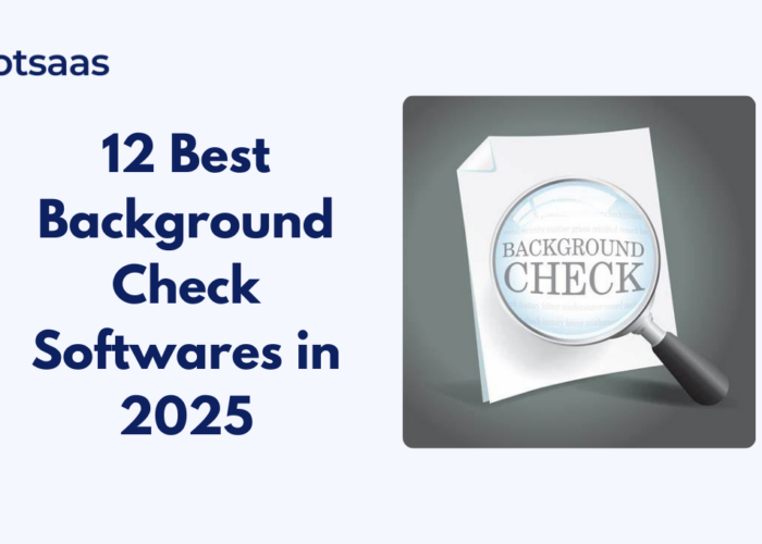 background check software