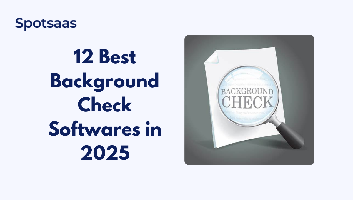 background check software