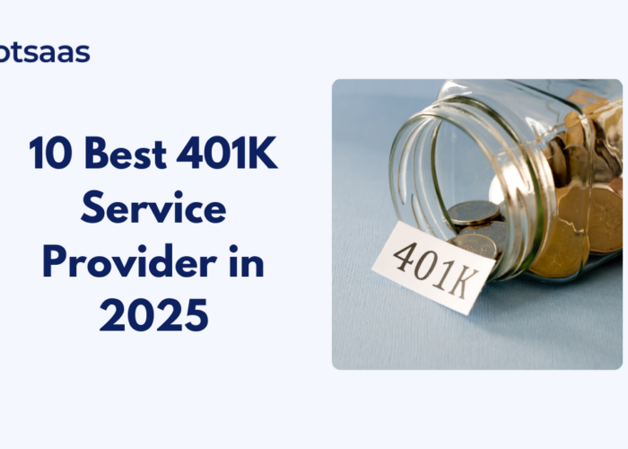 401K Service provider