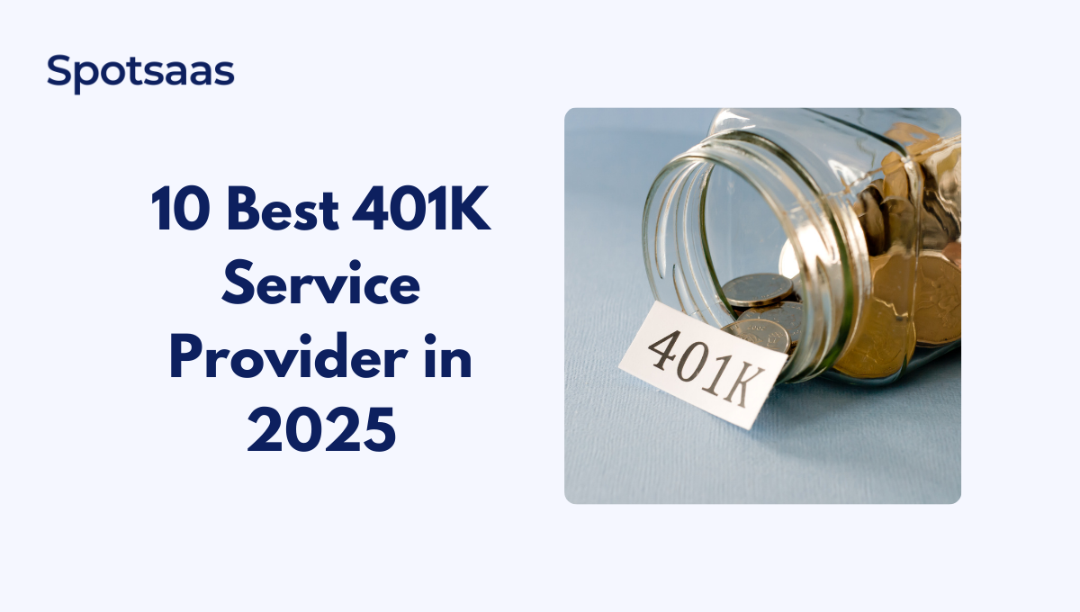 401K Service provider