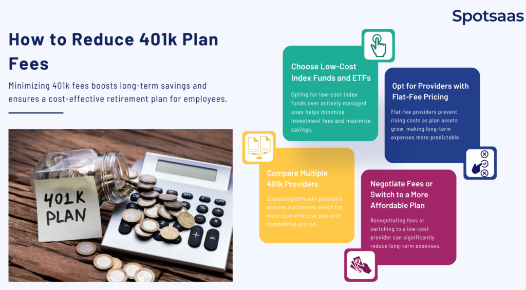 How to Reduce 401k Plan Fees