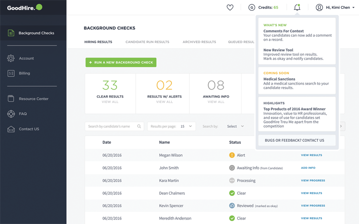 goodhire background check