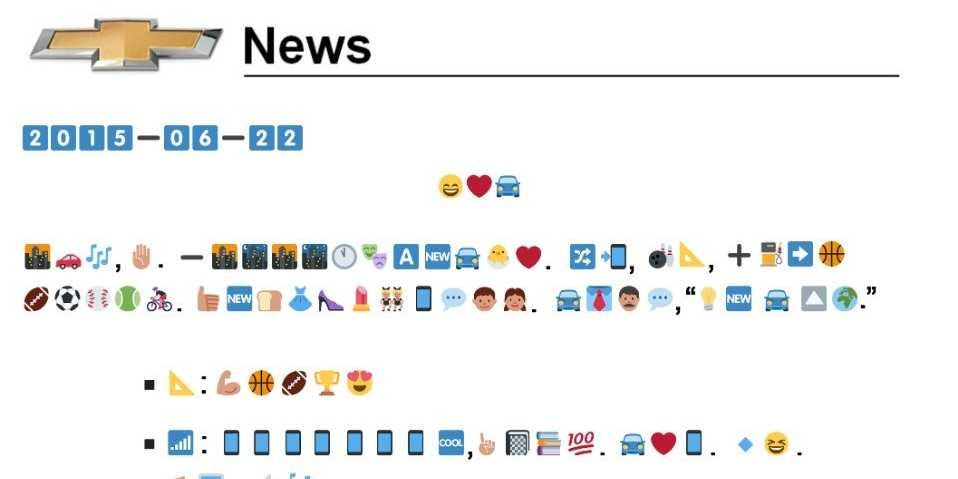 Emojis