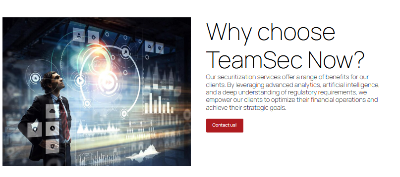 Why choose Teamsec