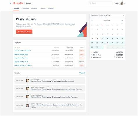 zenefits - absence management software