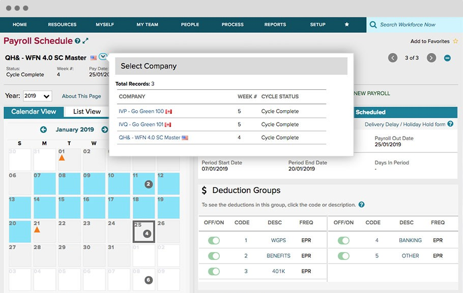 adp - 401k payroll integration