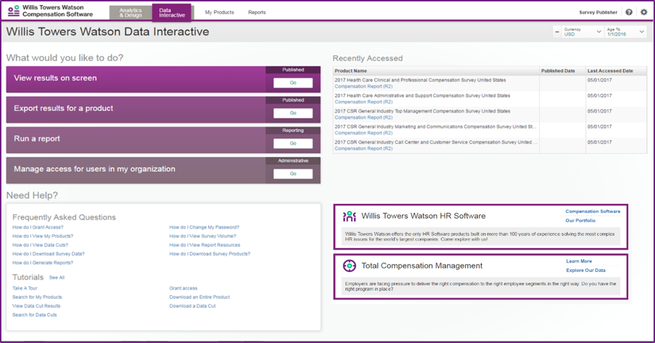 Willis Towers Watson - Benefits Decision Support 