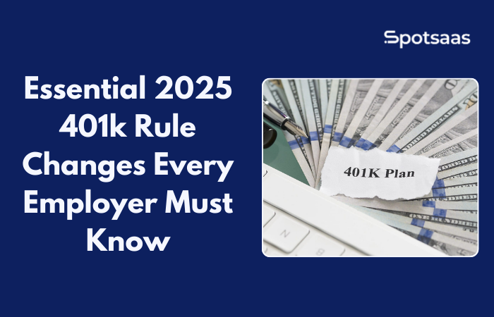 401k Rule Changes