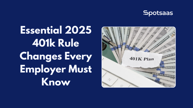 401k Rule Changes