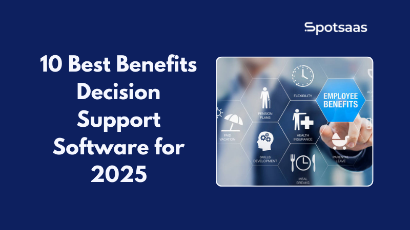 Benefits Decision support software