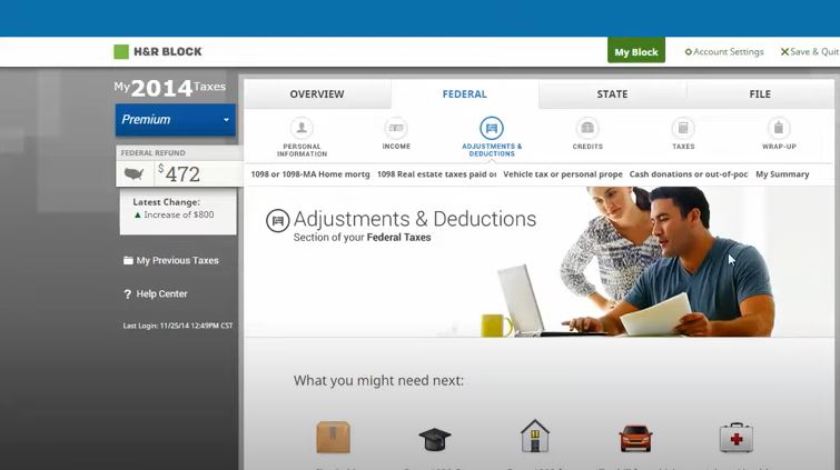 TurboTax vs H&R Block - H&R Block