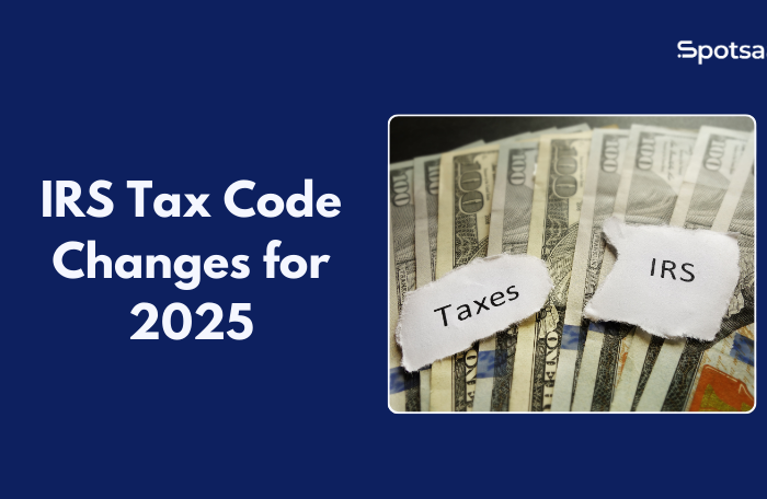 irs tax code changes