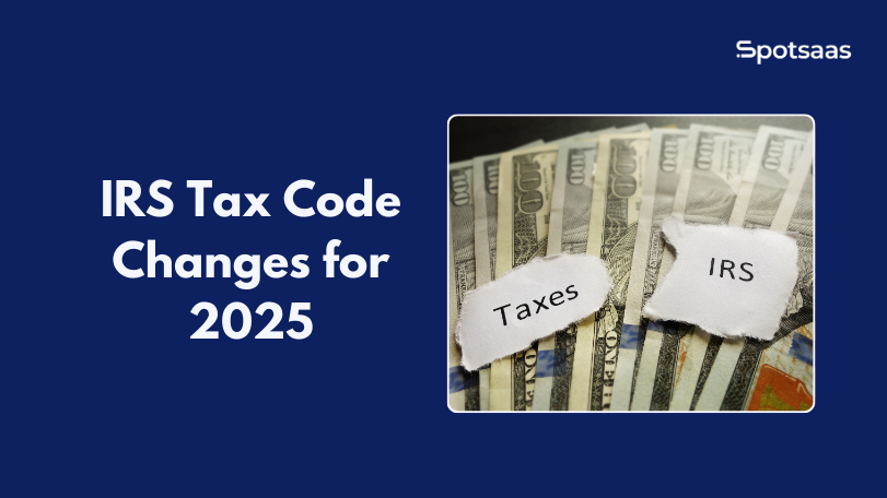 irs tax code changes