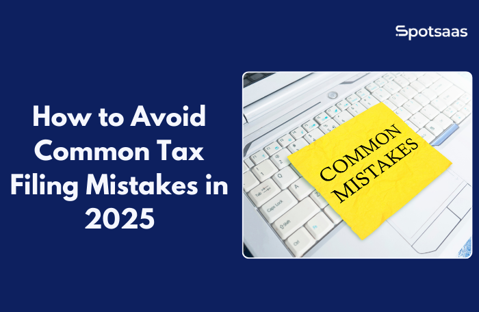 Tax filing mistakes