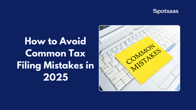 Tax filing mistakes