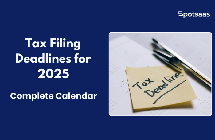 tax filing deadlines