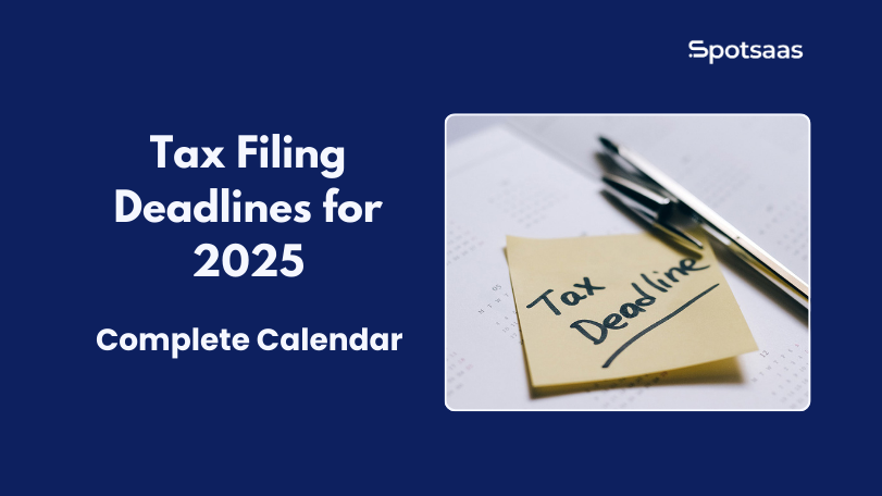 tax filing deadlines