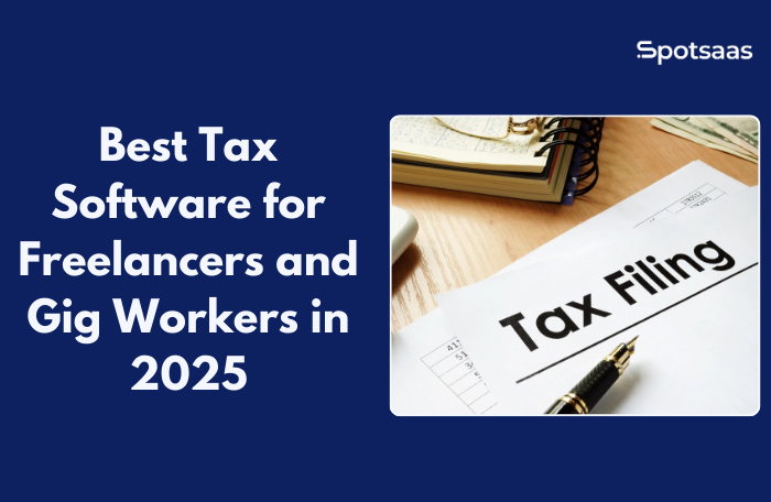 Tax Software for freelancers and gig workers