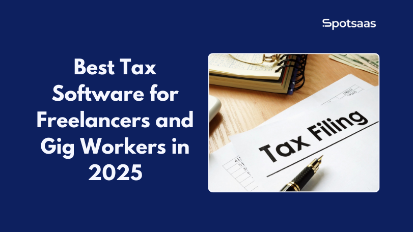 Tax Software for freelancers and gig workers