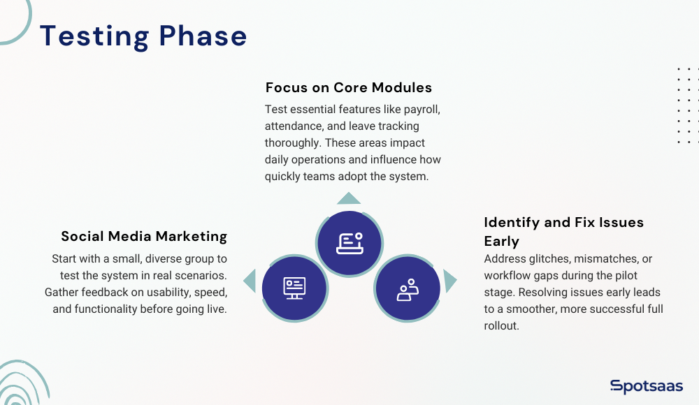 HR software implementation