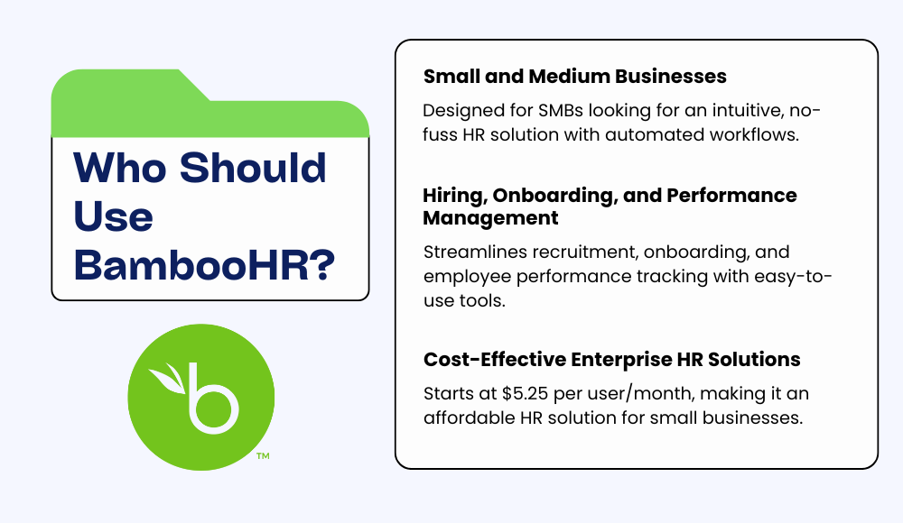 Workday vs BambooHR: Which HR Software is Best?