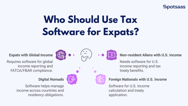 Who Should Use Tax Software for Expats?