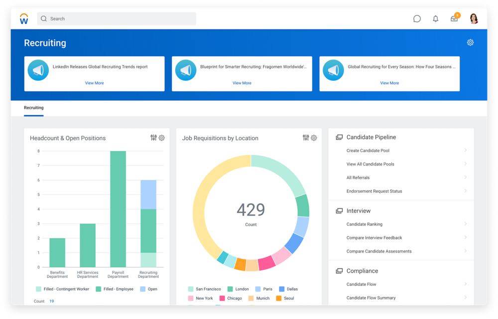 workday hr software