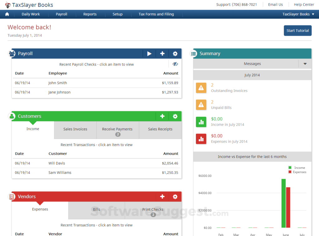 TaxSlayer vs FreeTaxUSA